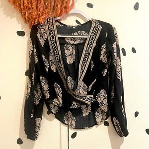 Boho blouse - size M